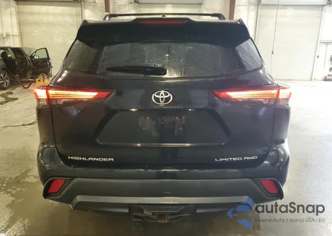 2021 Toyota Highlander Limited from USA, damaged, VIN 5TDDZRBH4MS133636
